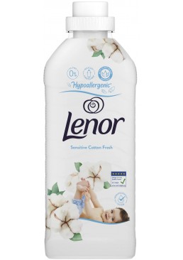 Ополіскувач для дитячої білизни Lenor Cotton Freshness, 700 мл (28 прань)